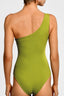 Enterizo Un Hombro Verde Vita Rana Green - 2525OF - Encantadore