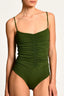 Enterizo Monique Green Full - 2603OF - Encantadore