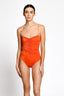 Enterizo Monique Orange Full - 2764OF - Encantadore