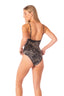 Enterizo Escote Amaro Black Corals - 93843 - Kibys