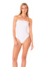 Enterizo Strapless Nube White - 93993 - Kibys
