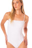Enterizo Strapless Nube White - 93993 - Kibys
