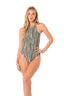 Enterizo Cuello Alto Blas Green Lines - 94023 - Kibys