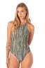 Enterizo Cuello Alto Blas Green Lines - 94023 - Kibys