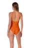 Enterizo Escote Amro Orange Waves - 94793 - Kibys