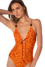 Enterizo Escote Amro Orange Waves - 94793 - Kibys