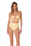 Enterizo Trikini Alida Butter Yellow - 94853 - Kibys