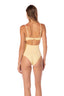 Enterizo Trikini Alida Butter Yellow - 94853 - Kibys