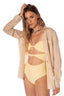 Enterizo Trikini Alida Butter Yellow - 94853 - Kibys