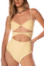 Enterizo Trikini Alida Butter Yellow - 94853 - Kibys
