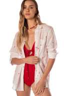 Enterizo Amaro Classic Crimson Heat - 94913 - Kibys