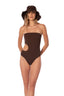 Enterizo Strapless Alyssa Moderate Cocoa Dust - 94963 - Kibys