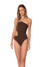 Enterizo Strapless Alyssa Moderate Cocoa Dust - 94963 - Kibys