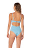 Enterizo Escote Alida Shiny Blue - 95053 - Kibys