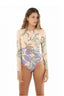 Enterizo Mangas Tropical Periwinkle Amaya - O28160 - Malai
