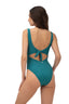 Enterizo Textured Wave Twix Brisa Emerald - O29296 - Malai