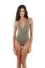 Enterizo Solids Clover Green Opera - O31189 - Malai
