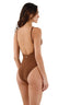 Enterizo Earth Brown Misha Hoop - O37254 - Malai