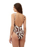 Enterizo Chocolateswirl Misha Hop - O37292 - Malai