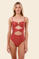Enterizo Trikini Fabed Rose Concha - O38330 - Malai