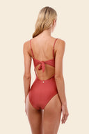 Enterizo Trikini Fabed Rose Concha - O38330 - Malai