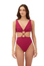 Enterizo Brisa Raspberry Danza - O39275 - Malai