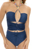 Enterizo Trikini Azul Desert - DES702 - Milonga