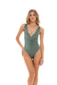 Enterizo French Verde - FRE702- Milonga