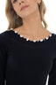 Enterizo Manga Larga Negro Glam - GLA702 - Milonga