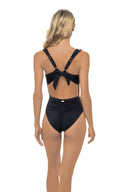 Enterizo Varilla Sparkly Negro - SPA701- Milonga