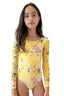 Enterizo Niña Manga Larga Florlish My Kid Nilo - K01294 - Malai