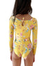 Enterizo Niña Manga Larga Florlish My Kid Nilo - K01294 - Malai