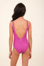 Enterizo Niña Textured Easy Pink Lola - K26212 - Malai