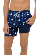 Pantaloneta de Baño Hombre Lunelly - LUNTR1 - Milonga