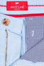 Bermuda Algodón Hombre - Azul Clara - Redflag