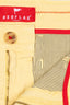 Bermuda Algodón Hombre - Amarillo - Redflag