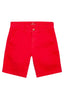 Bermuda Algodón Hombre - Roja - Redflag