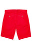 Bermuda Algodón Hombre - Roja - Redflag