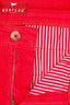 Bermuda Algodón Hombre - Roja - Redflag