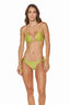 Bikini Top Triángulo Havelock Verde - 24195 - Dulzamara