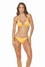 Bikini Top Triángulo Cancún Amarillo - 24610 - Dulzamara