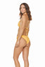 Bikini Panty Amarre Laterales Cancún Amarillo - 24710F - Dulzamara