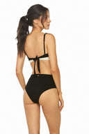 Bikini Panty Alto Canelo Full - 24713F - Dulzamara