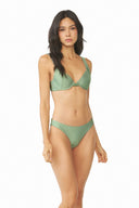 Bikini Top Varilla Mangle Verde - 24614 - Dulzamara