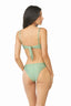 Bikini Panty Básico Mangle Verde Full - 24714F - Dulzamara