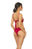 Bikini Panty Básico Cobre Carmesí Full - 24718F - Dulzamara
