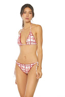 Bikini Panty Amarre Vértice - 24720 - Dulzamara