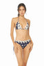 Bikini Panty Amarre Azulina - 24728 - Dulzamara