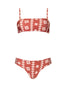 Bikini Strapless Mara Terraguer Panty - 17040BF - Encantadore