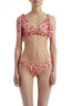 Bikini Bralette Zhara Coral Domus Panty - 21274B - Encantadore